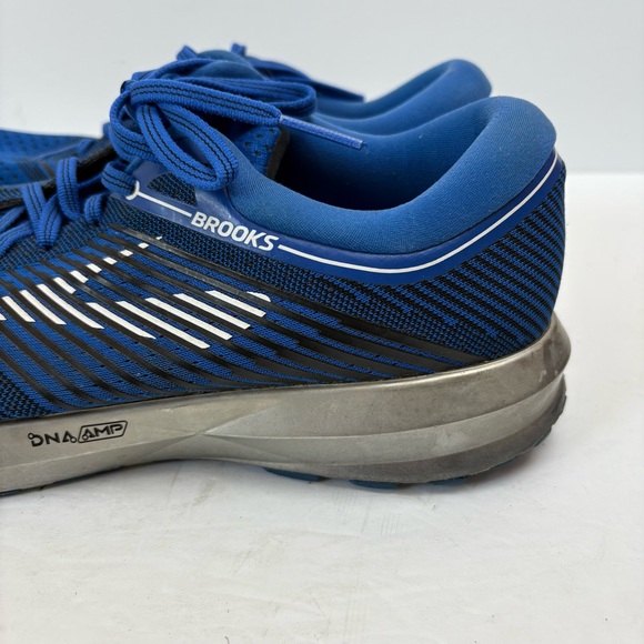 Brooks Levitate Mens Blue Running Shoes size 11 main image 8